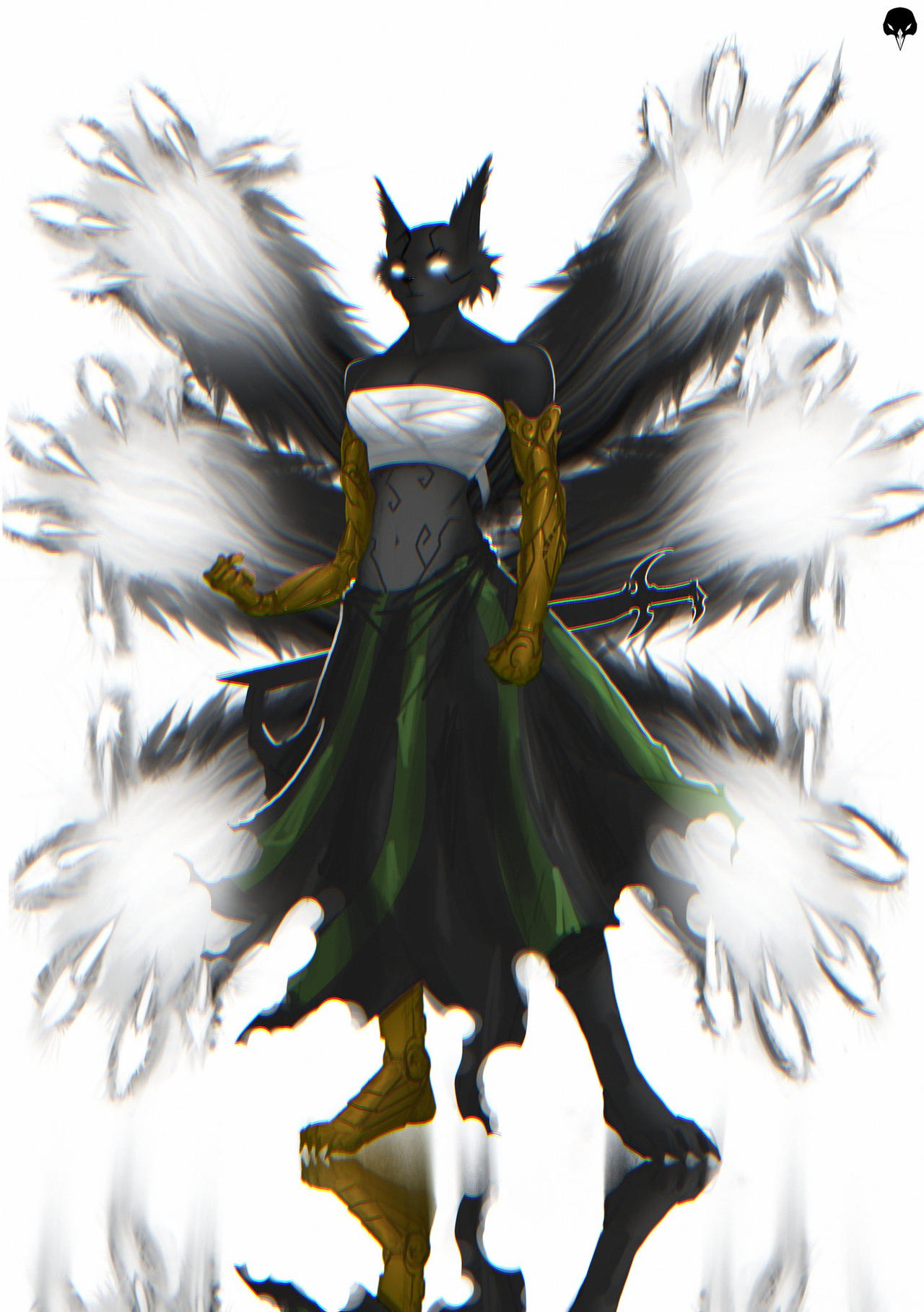 Cat rage mode by Akrodraws on DeviantArt