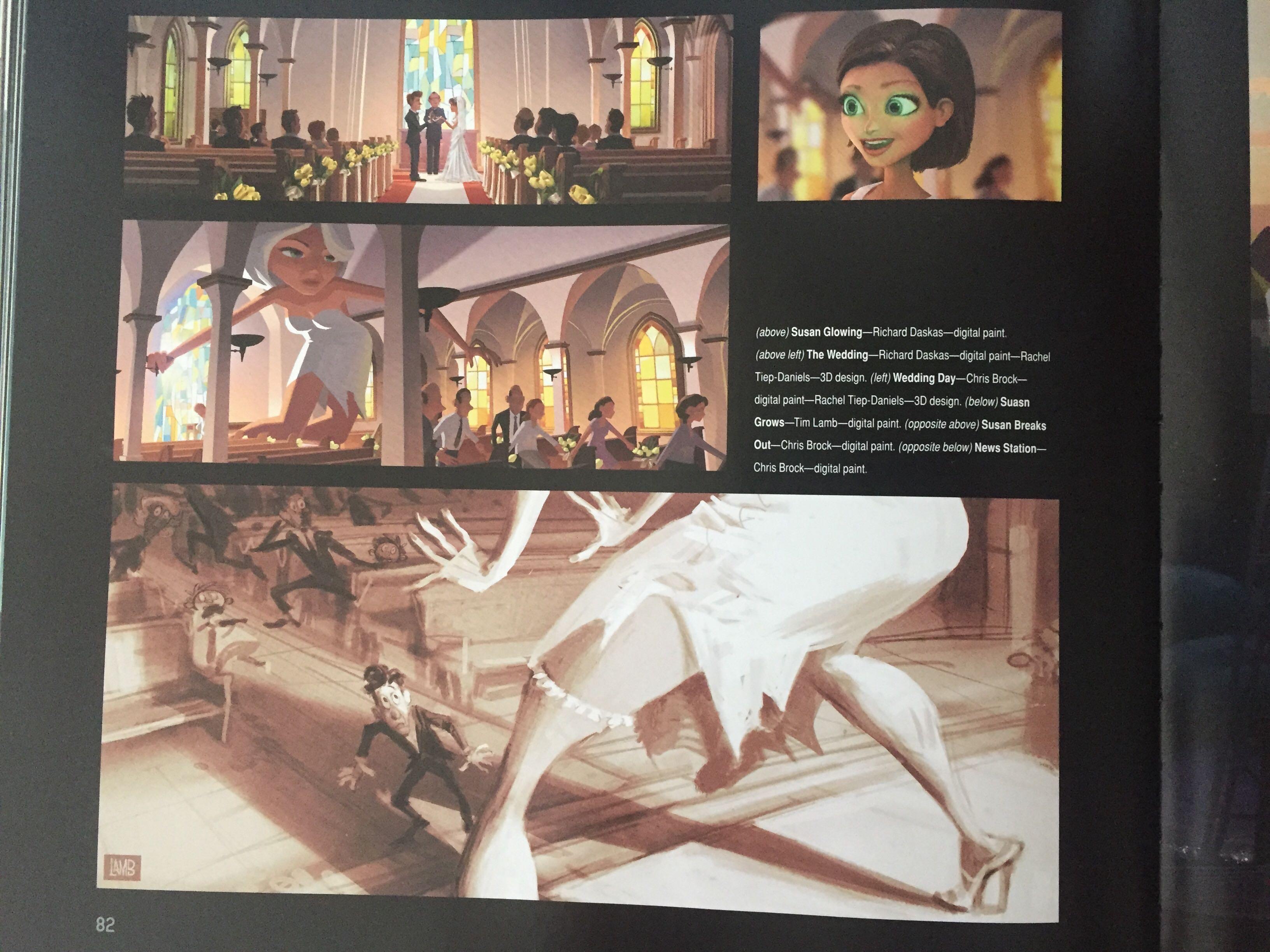Monsters vs aliens concept art by Jscahill2319P on DeviantArt