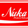Nuka-Cola bottle label - Old