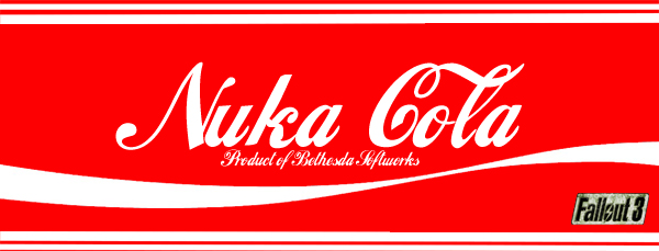 Nuka cola labels