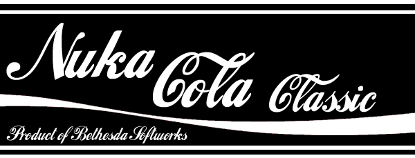 Nuka-Cola Classic bottle label by Griffo619 on DeviantArt