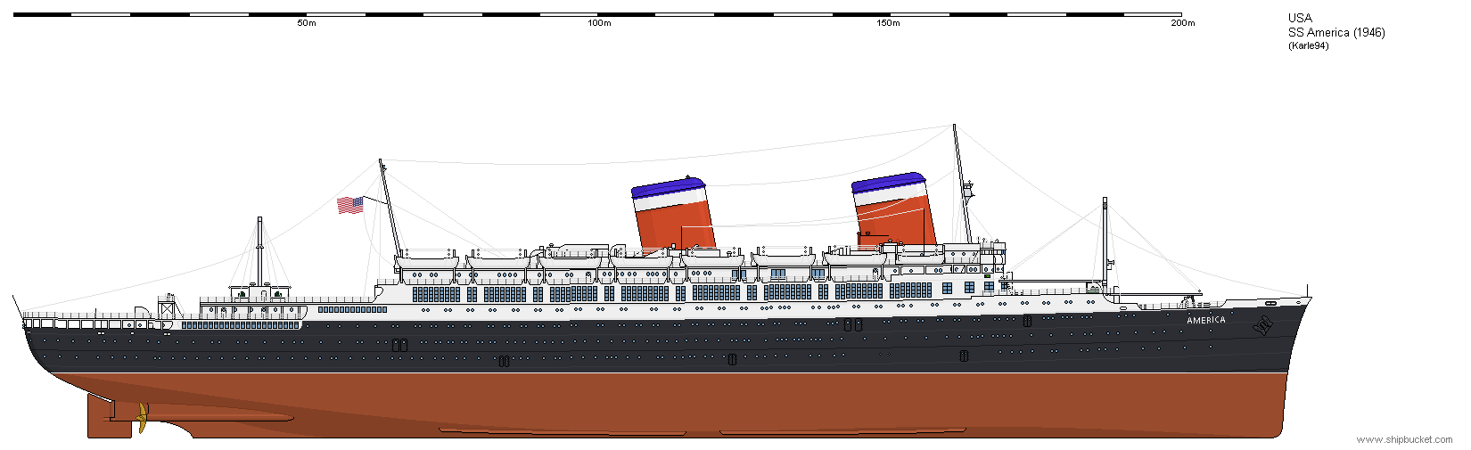 SS America 1946 by Karle94 on DeviantArt