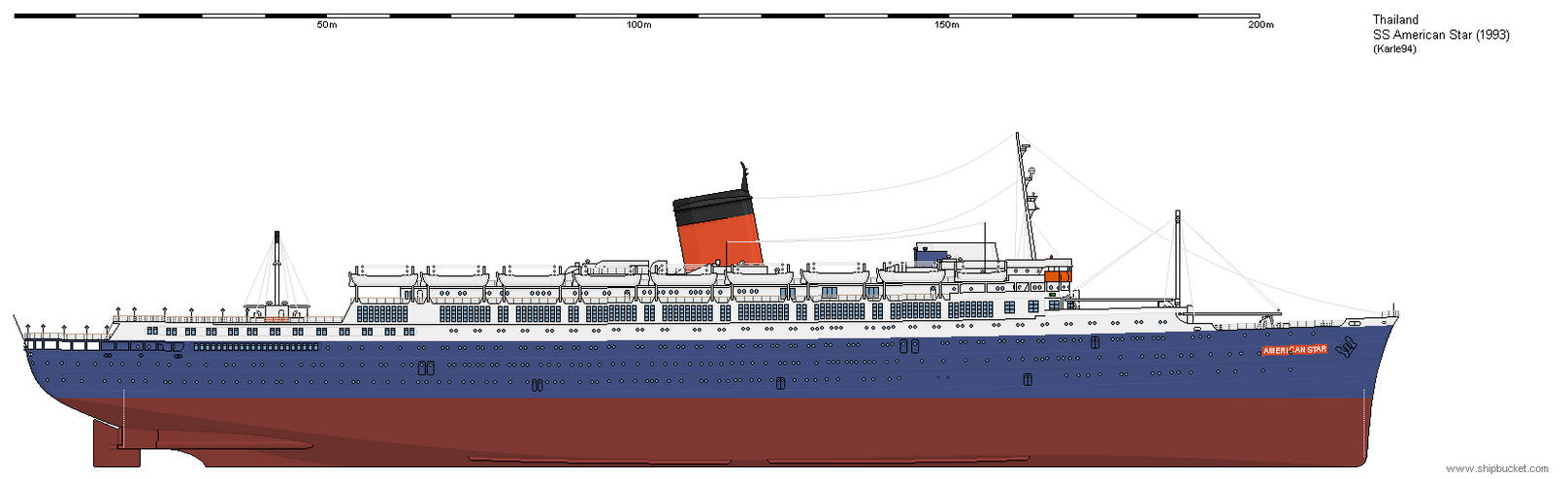 SS American Star 1993 by Karle94 on DeviantArt