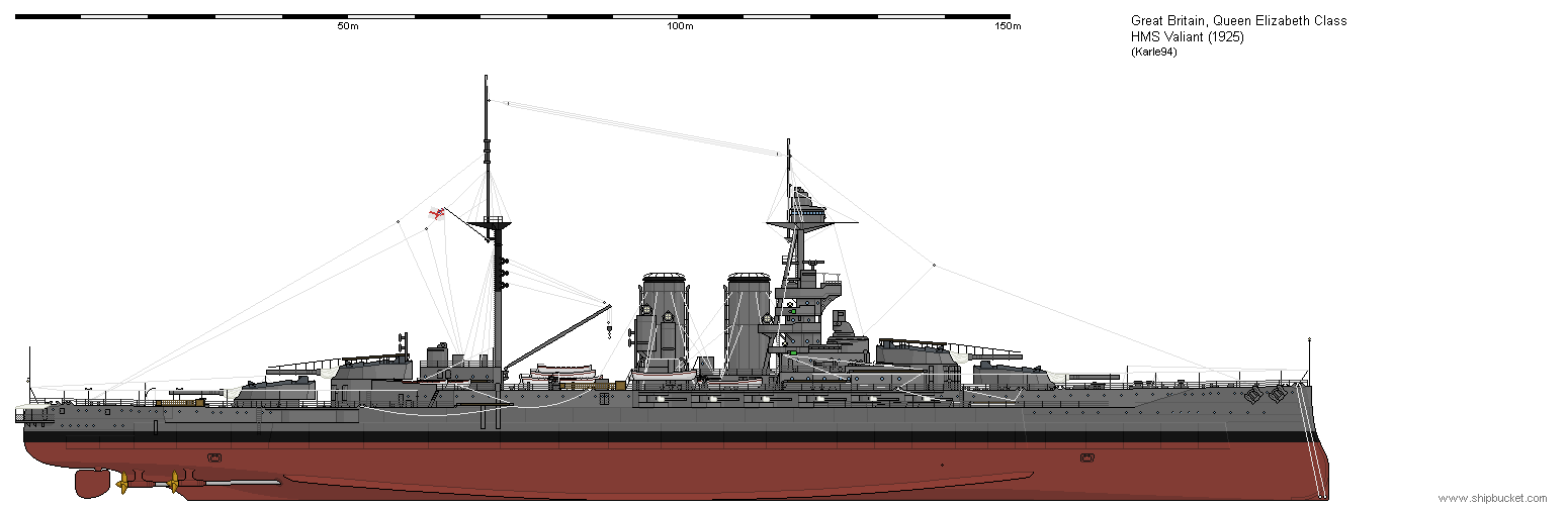 HMS Valiant 1925 by Karle94 on DeviantArt