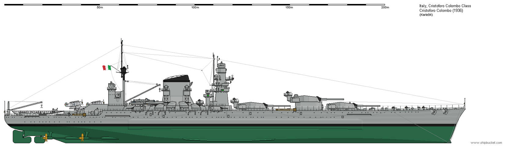 Cristoforo Colombo Treaty Battleship Challenge by Karle94 on DeviantArt