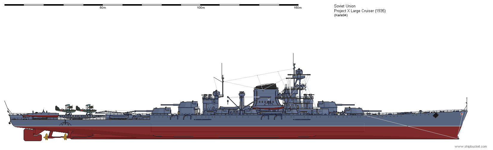 Project X Large Multi-Purpose Cruiser by Karle94 on DeviantArt