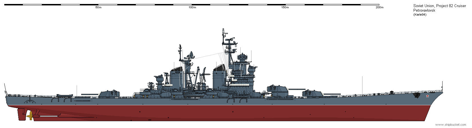 Project 82 Cruiser Petrovavlovsk by Karle94 on DeviantArt