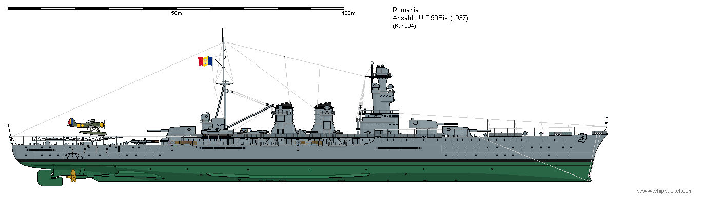 Ansaldo U.P.90Bis 1937 by Karle94 on DeviantArt