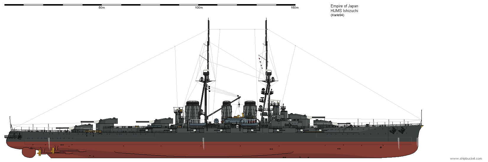 Ijn Deviantart IJN Ishizuchi by Karle94 on DeviantArt