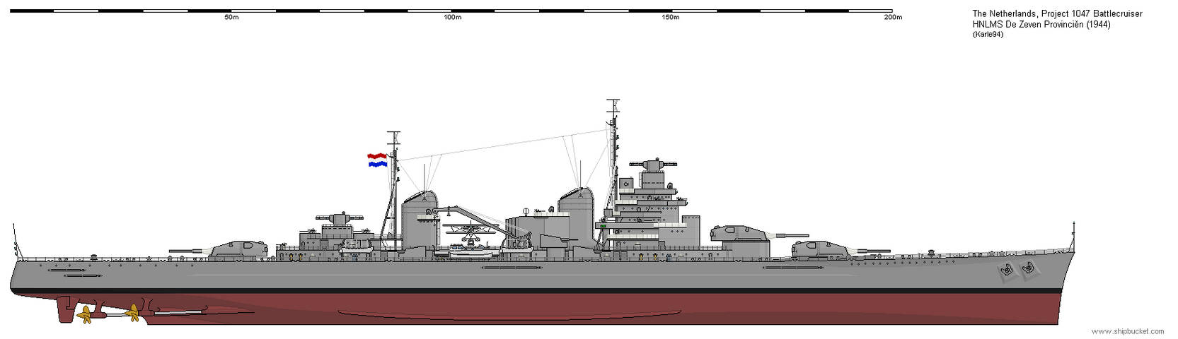Project 1047 Battlecruiser by Karle94 on DeviantArt