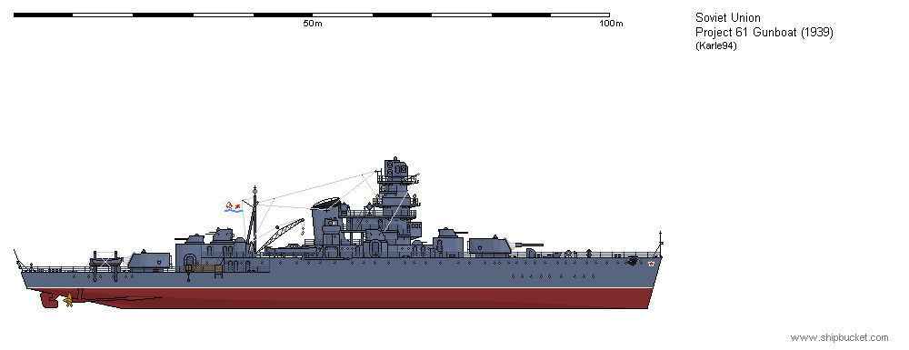 Project 61 Gunboat 1939 Design by Karle94 on DeviantArt