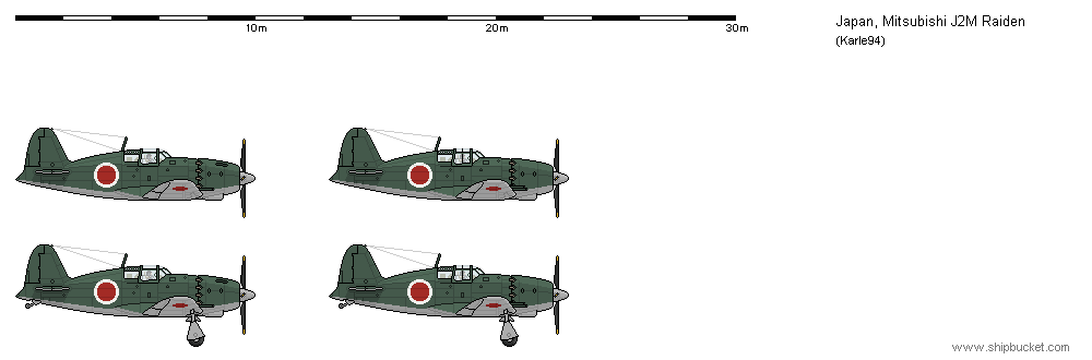 J2m Raiden Speed Mitsubishi J2M Raiden by Karle94 on DeviantArt