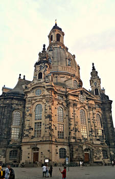 Die Frauenkirche, Dresden