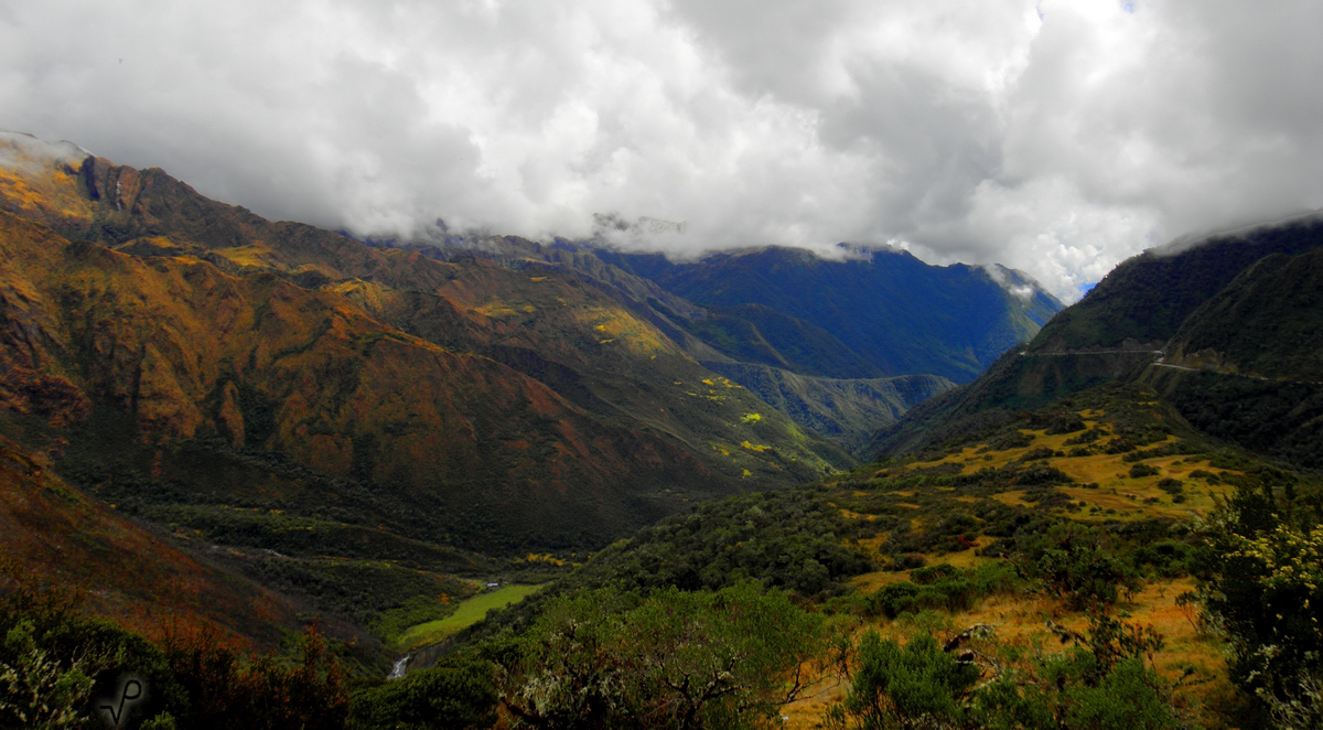 The way to Machu Picchu, Cusco, Peru