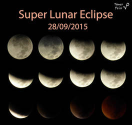 Super Lunar Eclipse