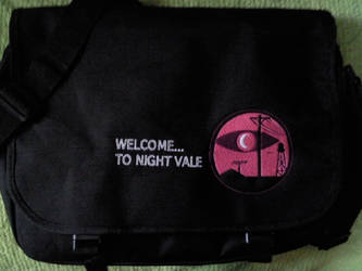 Welcome to Night Vale Messenger Bag