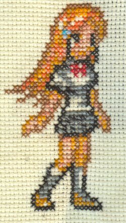 XStitch Fan Art- Orihime