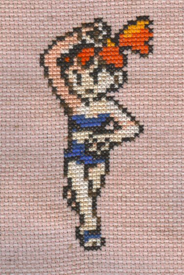 X-Stitch Fanart- Misty