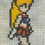 X-Stitch Fanart- Sailor Venus