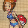 X-Stitch Fanart- PKMN Swimmer