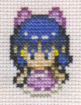 X-Stitch Fanart- Contest Dawn