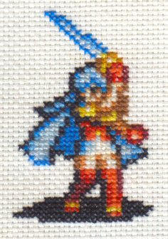 X-Stitch Fanart- Eirika