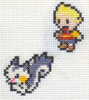 X-Stitch Fanart- Tag?