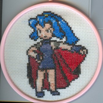 X-Stitch Fanart- Clair