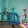 Tiny Goth Loli Crowns