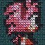 X-Stitch Fanart- Amy Rose 3