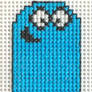 X-Stitch Fanart- Bloo