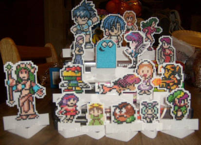 X-Stitch Standee Class Photo