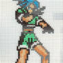 X-Stitch Fanart- 8 Bit Leona