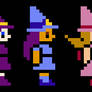 Semi-8-Bit Style Witch Parade