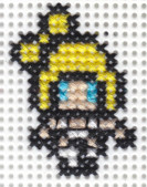 X-Stitch 8-Bit Style Lady Gaga