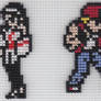 X-Stitch Chizuru and Terry