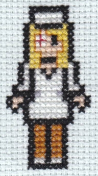 X-Stitch Fanart- Elle Driver 2