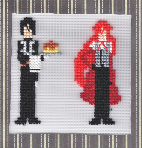 Black Butler 19th c. Stitch