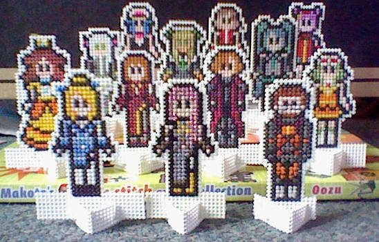 XStitch Standee Sprite Set 1