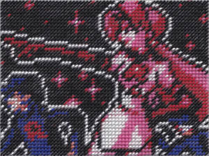 Needlepoint Team Rocket's Trap