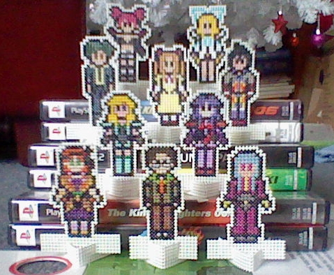 XStitch Standee Sprite Set 2