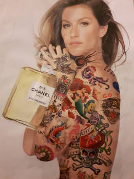 Gisele Tattoos