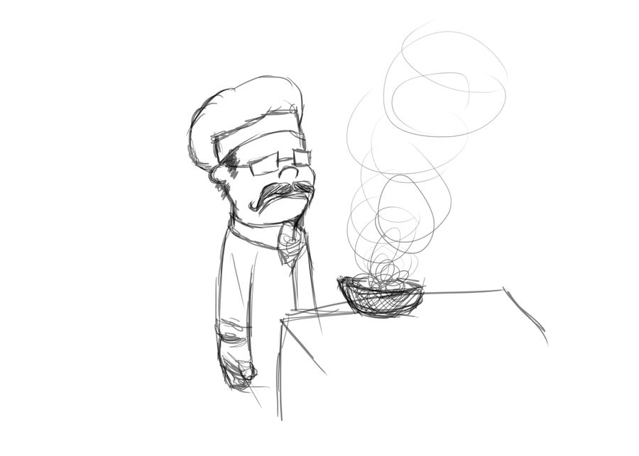 Chef by GnappyAssassin on DeviantArt