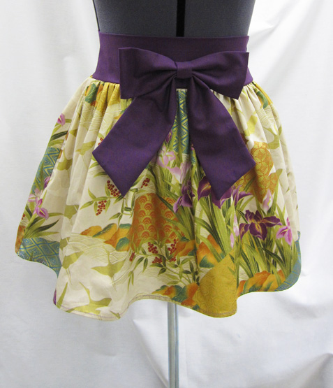 Japanese Print Skirt