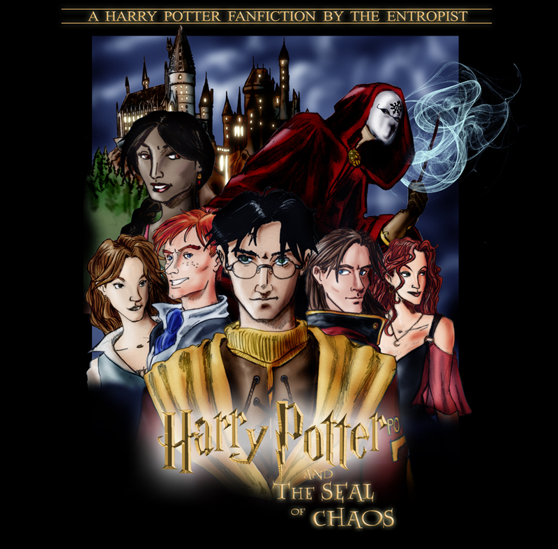 Harry Potter Movie Poster by IsaRebel1610 on DeviantArt