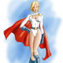 Power Girl - Like the view?