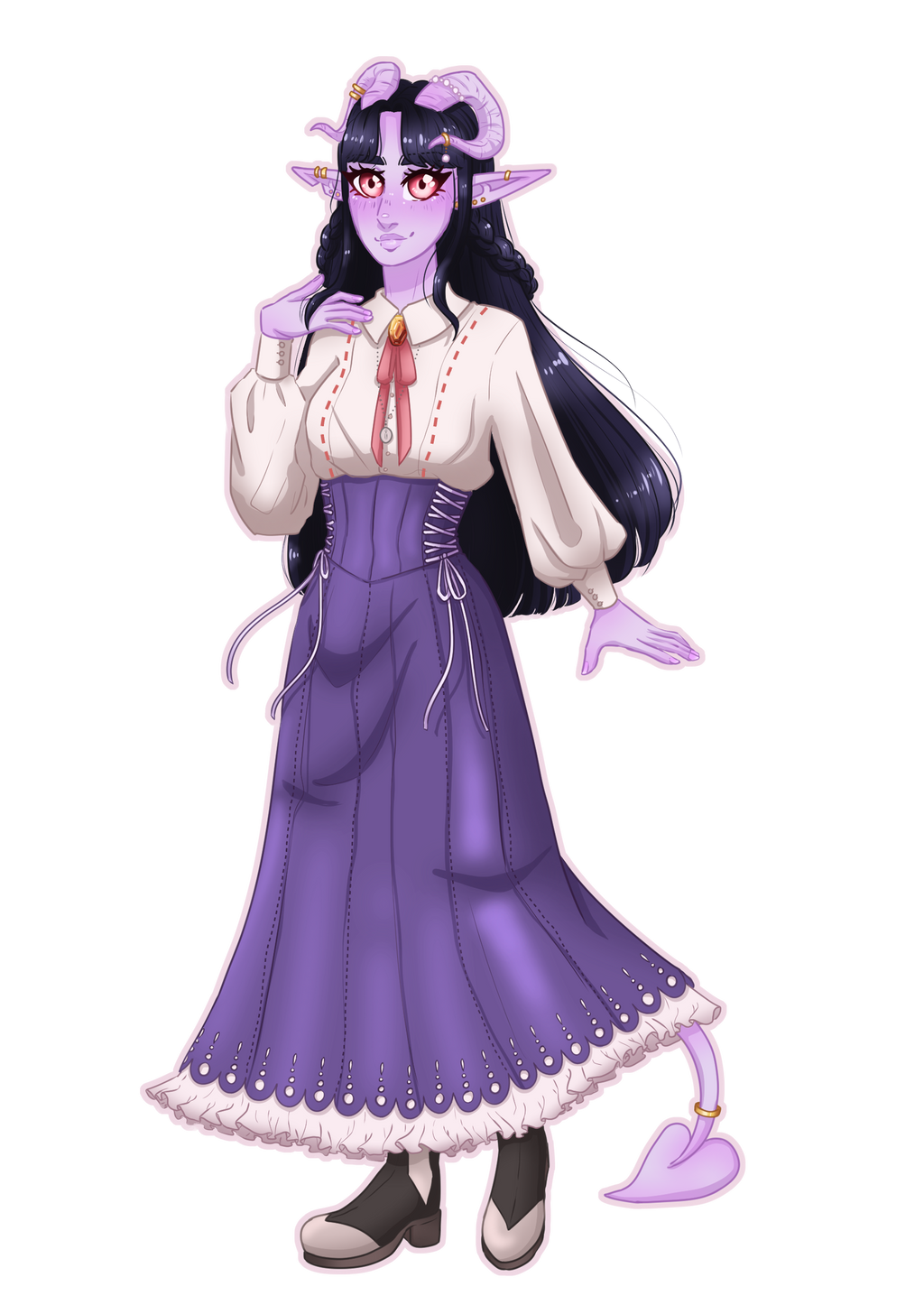 Zelia Rolf Zelia new outfit by Unic0rnPoop on DeviantArt