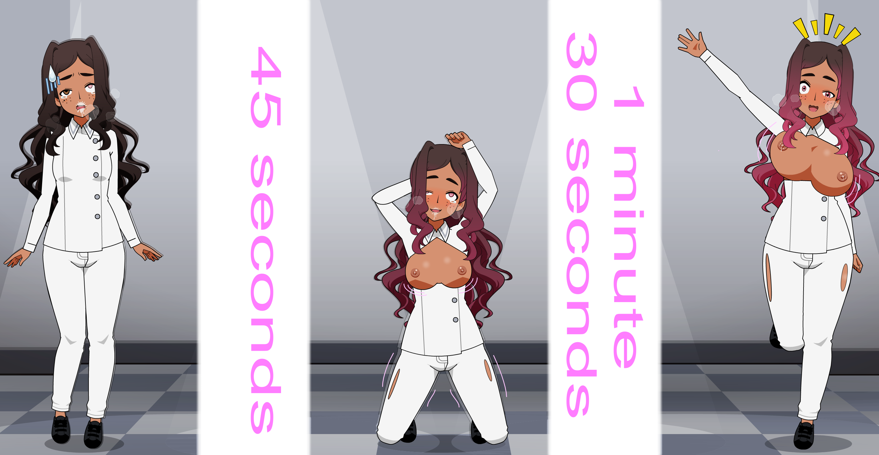 Bimbo TF Conversion time by Seamus101 on DeviantArt