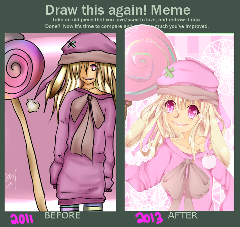 DRAW AGAIN MEME