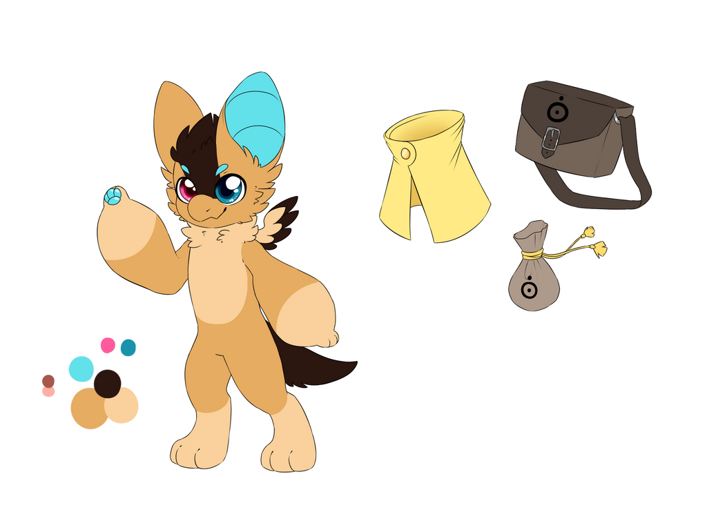 -Link Reference sheet- Fenrik by Noctrix-Vingast on DeviantArt